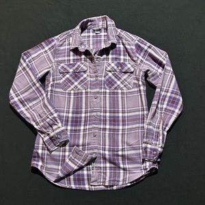 Women’s Eddie Bauer Flannel Shirt (Women’s XS)